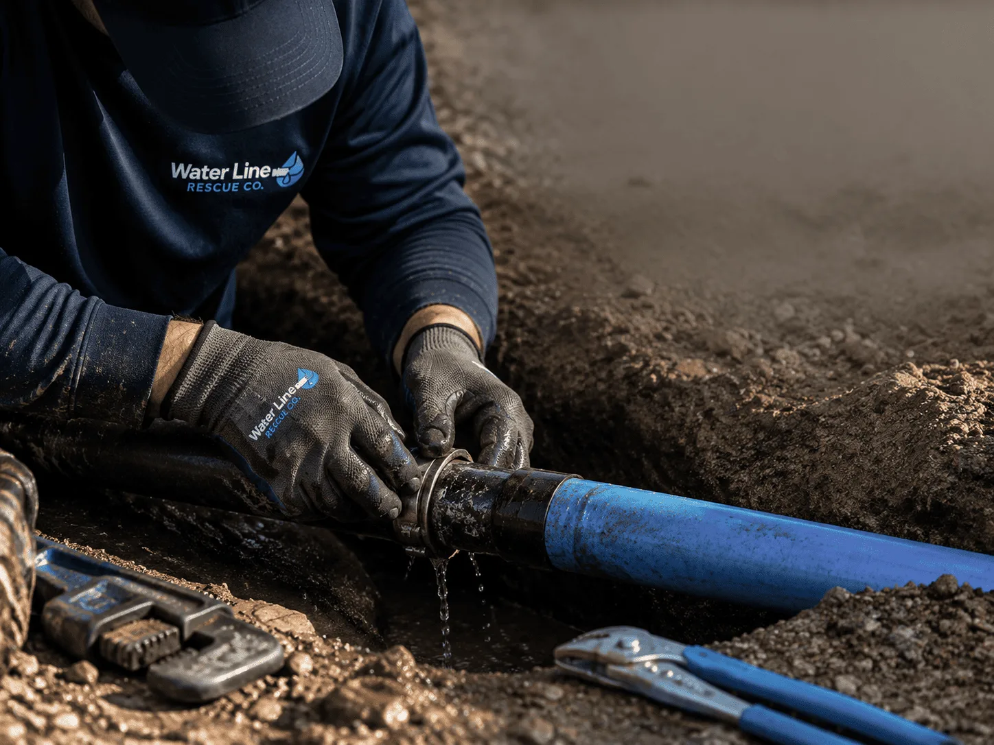 Why choose Water Line Repair in Bishop, VA